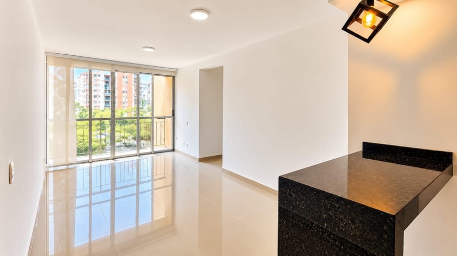 Apartamento de 3 alcobas en arriendo en Ciudad Melendez, Cali, 55 m² · foto 4 de 11