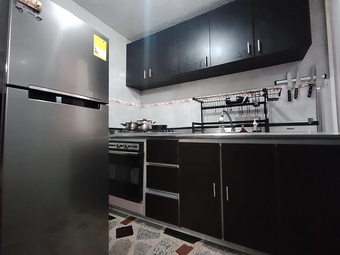 Apartamento de 2 alcobas en arriendo en Quinta Paredes, Bogotá, 52 m² · foto 7 de 14