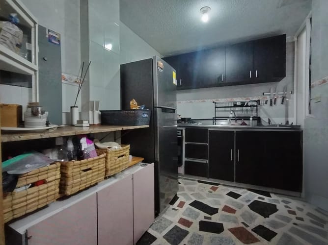 Apartamento de 2 alcobas en arriendo en Quinta Paredes, Bogotá, 52 m² · foto 8 de 14