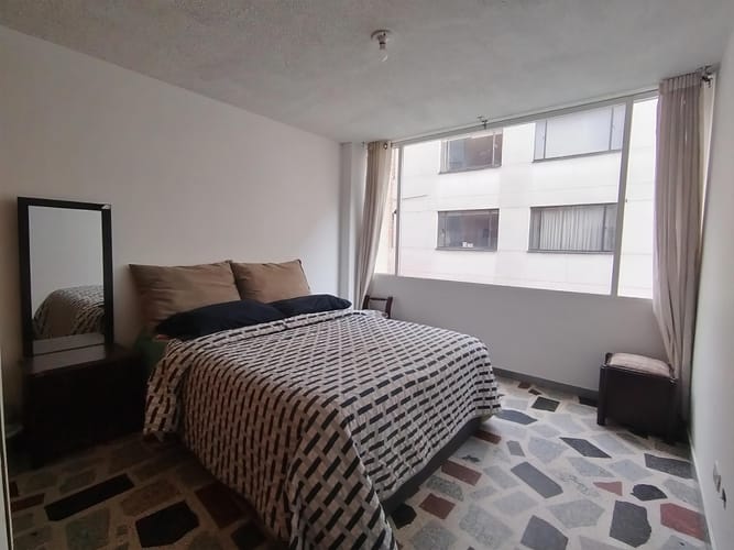 Apartamento de 2 alcobas en arriendo en Quinta Paredes, Bogotá, 52 m² · foto 9 de 14