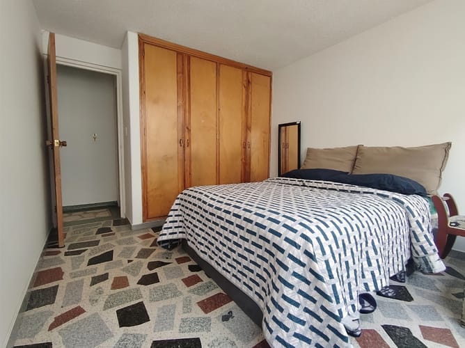 Apartamento de 2 alcobas en arriendo en Quinta Paredes, Bogotá, 52 m² · foto 10 de 14