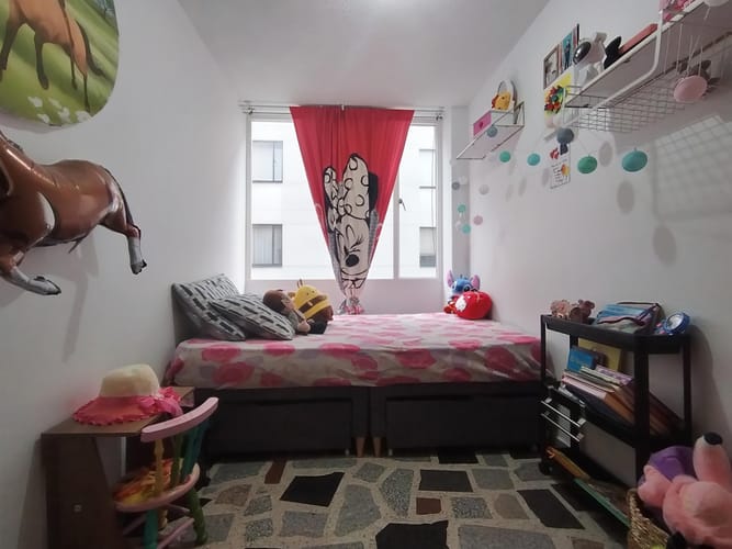 Apartamento de 2 alcobas en arriendo en Quinta Paredes, Bogotá, 52 m² · foto 11 de 14