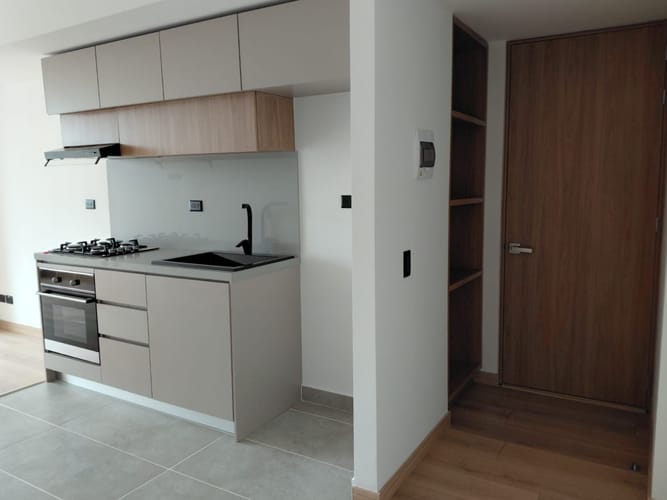 Apartamento de 2 alcobas en arriendo en Chapinero Alto, Bogotá, 57 m² · foto 3 de 20