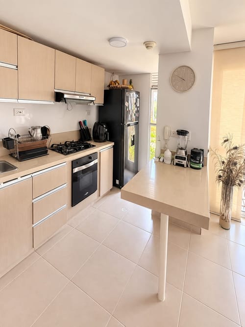Apartamento de 2 alcobas en venta en El Castillo, Jamundí, 87 m² · foto 4 de 12