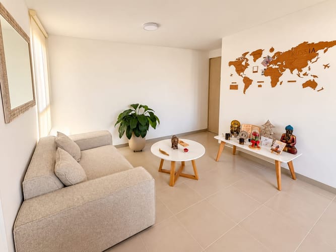 Apartamento de 2 alcobas en venta en El Castillo, Jamundí, 87 m² · foto 5 de 12