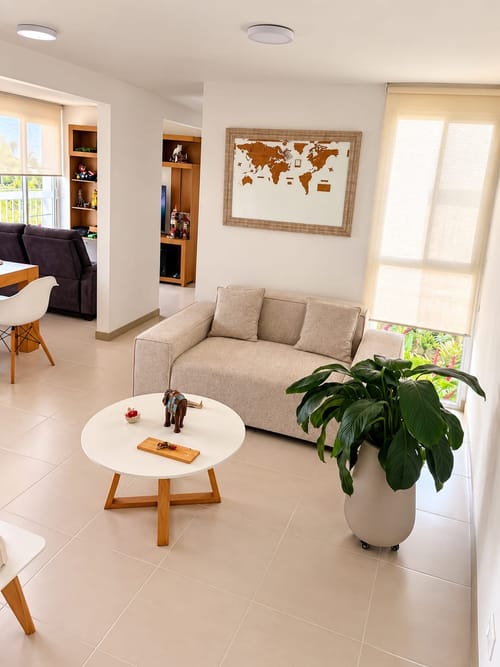 Apartamento de 2 alcobas en venta en El Castillo, Jamundí, 87 m² · foto 6 de 12