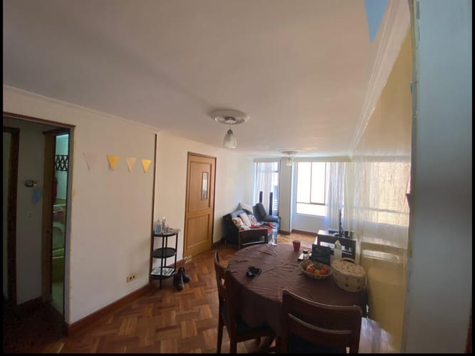 Apartamento de 3 alcobas en venta en Victoria Norte, Bogotá, 77 m² · foto 2 de 6
