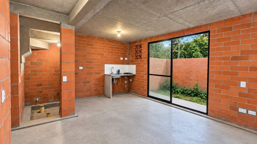 Casa de 2 alcobas en venta en La Morada, Jamundí, 61 m² · foto 2 de 6
