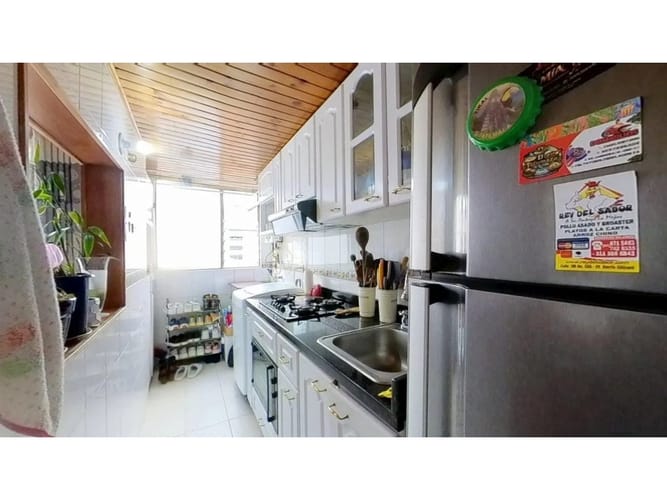 Apartamento de 3 alcobas en venta en La Emilia, Bogotá, 62 m² · foto 3 de 10