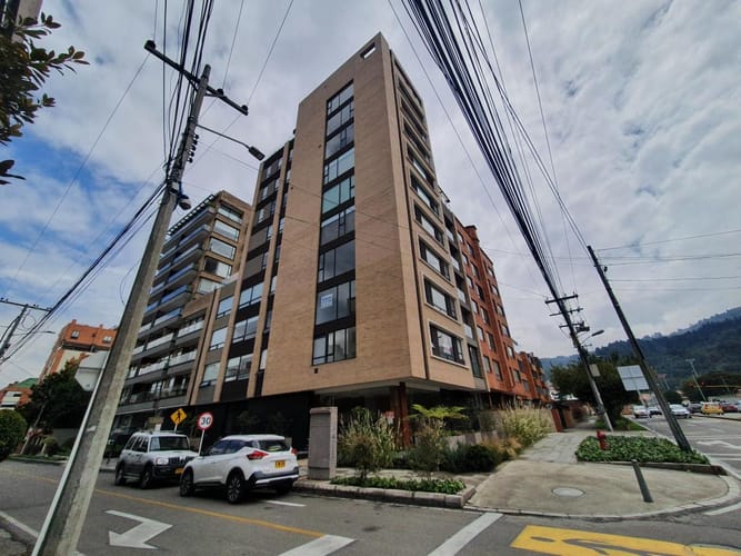 Apartaestudio en arriendo en Santa Ana, Bogotá, 45 m² · foto 1 de 24
