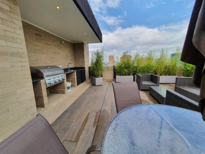 Apartaestudio en arriendo en Santa Ana, Bogotá, 45 m² · foto 21 de 24