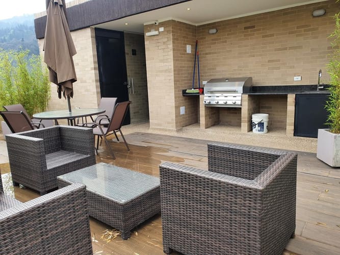 Apartaestudio en arriendo en Santa Ana, Bogotá, 45 m² · foto 22 de 24