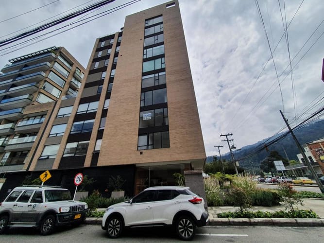 Apartaestudio en arriendo en Santa Ana, Bogotá, 45 m² · foto 24 de 24