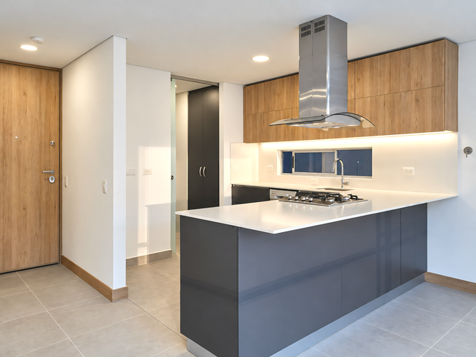 Apartamento de 3 alcobas en arriendo en Ciudad Del Río, Medellín, 105 m² · foto 3 de 24