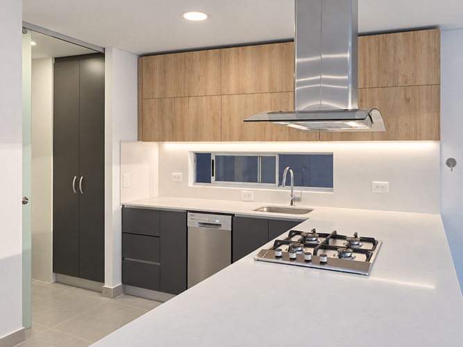 Apartamento de 3 alcobas en arriendo en Ciudad Del Río, Medellín, 105 m² · foto 4 de 24