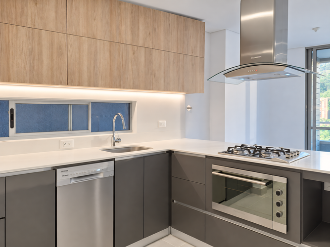 Apartamento de 3 alcobas en arriendo en Ciudad Del Río, Medellín, 105 m² · foto 6 de 24