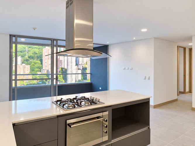 Apartamento de 3 alcobas en arriendo en Ciudad Del Río, Medellín, 105 m² · foto 7 de 24