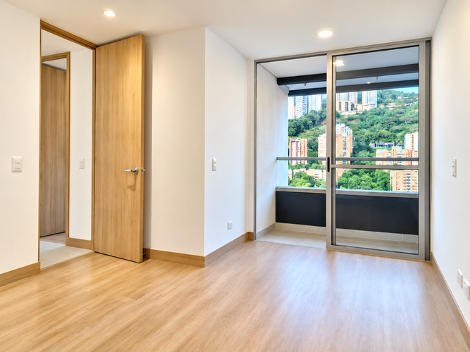 Apartamento de 3 alcobas en arriendo en Ciudad Del Río, Medellín, 105 m² · foto 18 de 24
