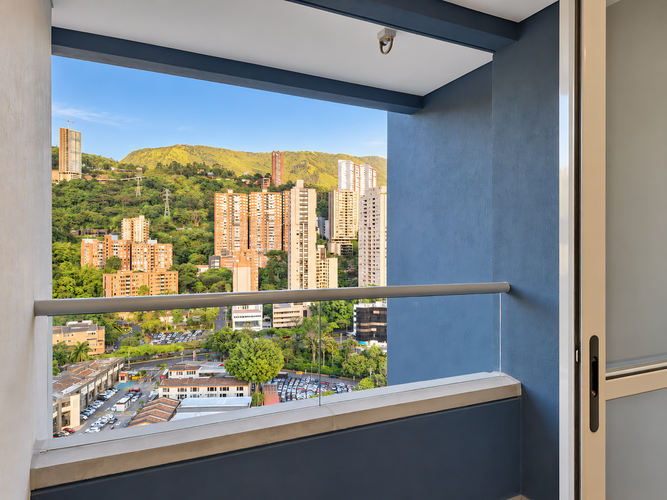 Apartamento de 3 alcobas en arriendo en Ciudad Del Río, Medellín, 105 m² · foto 19 de 24