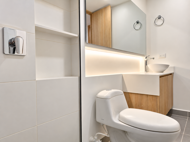 Apartamento de 3 alcobas en arriendo en Ciudad Del Río, Medellín, 105 m² · foto 23 de 24