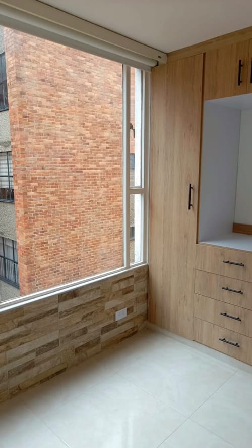 Apartamento de 1 alcoba en arriendo en Cedritos, Bogotá, 35 m² · foto 4 de 7