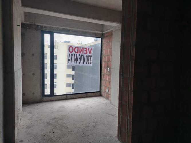 Apartamento de 1 alcoba en venta en Chicó Reservado, Bogotá, 17 m² · foto 3 de 20