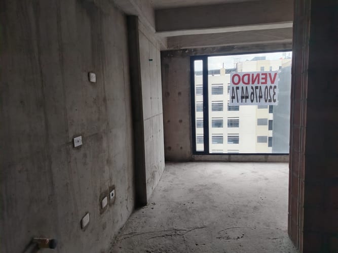 Apartamento de 1 alcoba en venta en Chicó Reservado, Bogotá, 17 m² · foto 6 de 20