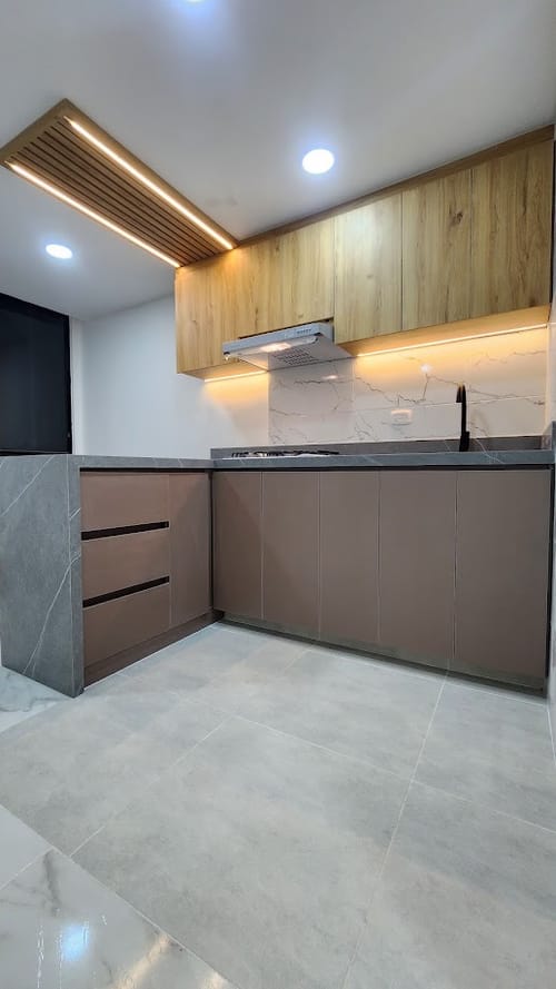 Apartamento de 2 alcobas en arriendo en Ricaurte, Bogotá, 36 m² · foto 3 de 19