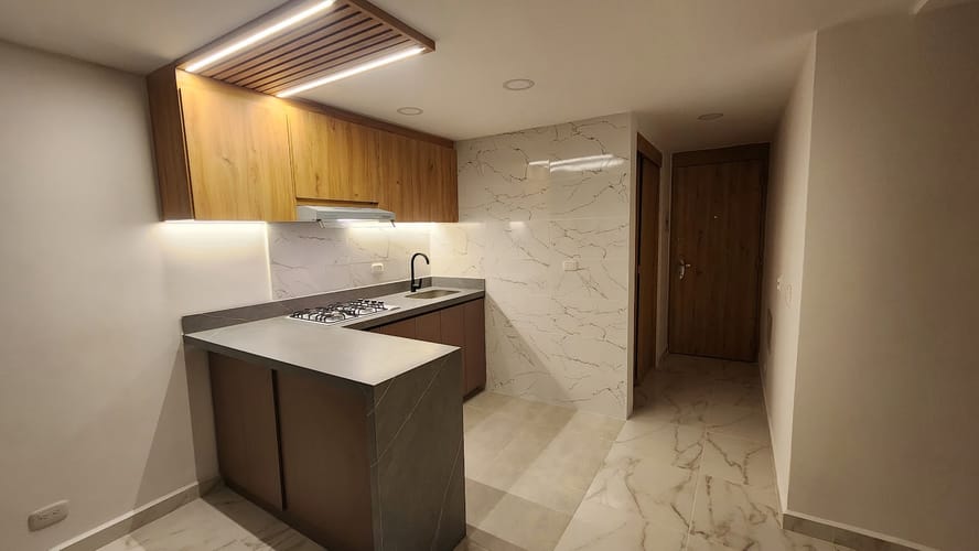 Apartamento de 2 alcobas en arriendo en Ricaurte, Bogotá, 36 m² · foto 18 de 19