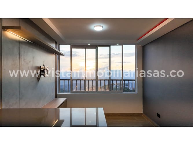 Apartamento de 2 alcobas en arriendo en Los Alcazares, Manizales, 39 m² · foto 2 de 17