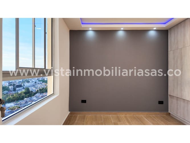 Apartamento de 2 alcobas en arriendo en Los Alcazares, Manizales, 39 m² · foto 7 de 17