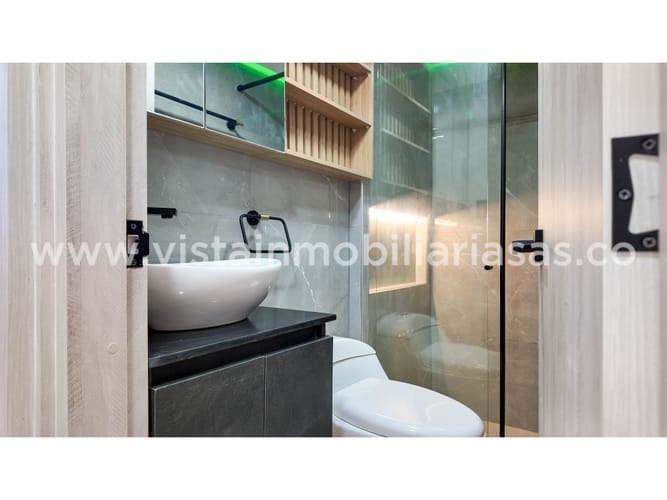 Apartamento de 2 alcobas en arriendo en Los Alcazares, Manizales, 39 m² · foto 14 de 17