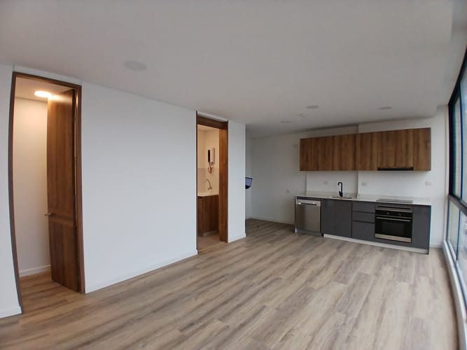 Apartaestudio en arriendo en Santa Barbara, Bogotá, 56 m² · foto 1 de 13