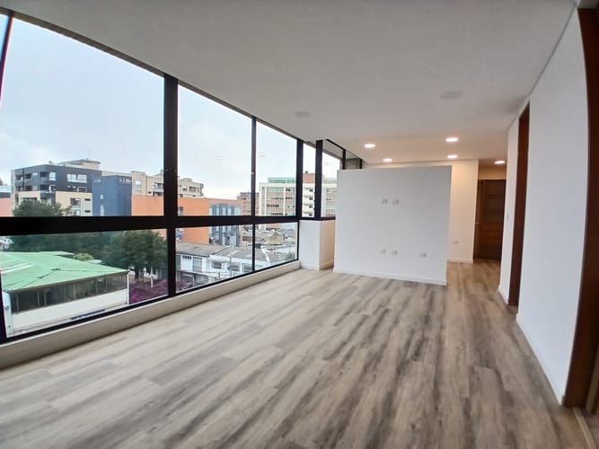 Apartaestudio en arriendo en Santa Barbara, Bogotá, 56 m² · foto 3 de 13