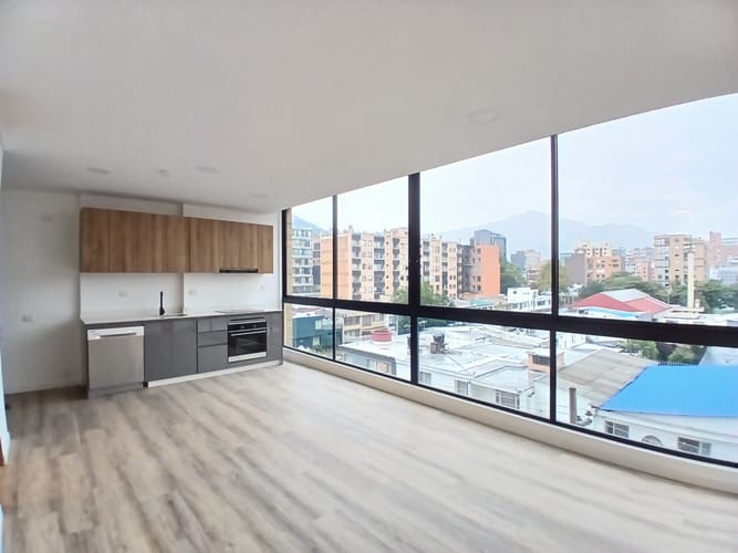 Apartaestudio en arriendo en Santa Barbara, Bogotá, 56 m² · foto 4 de 13