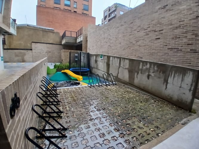 Apartaestudio en arriendo en Santa Barbara, Bogotá, 56 m² · foto 13 de 13