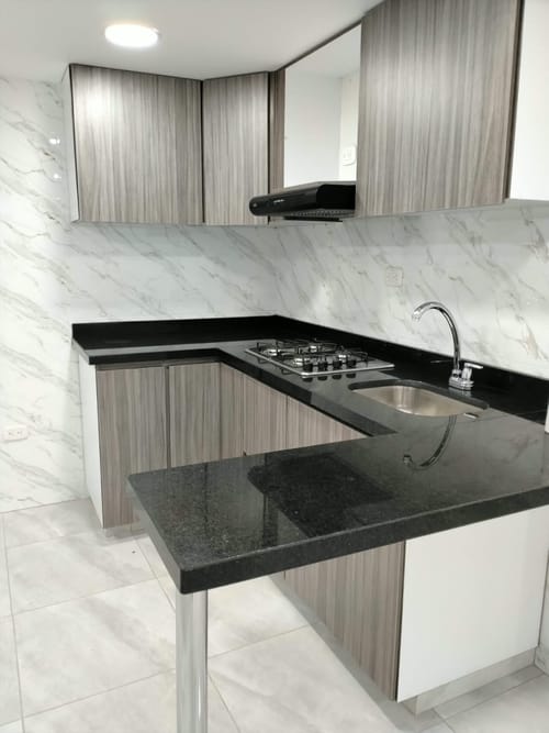 Apartamento de 2 alcobas en arriendo en Alamos, Bogotá, 53 m² · foto 3 de 5