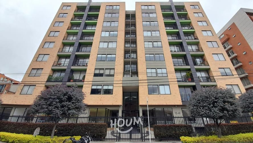 Apartamento de 2 alcobas en arriendo en Cedritos, Bogotá, 63 m² · foto 2 de 24