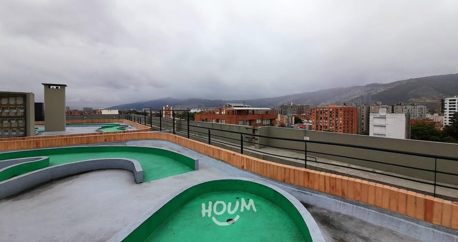 Apartamento de 2 alcobas en arriendo en Cedritos, Bogotá, 63 m² · foto 4 de 24