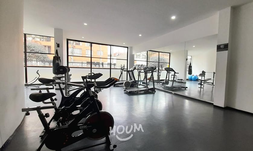 Apartamento de 2 alcobas en arriendo en Cedritos, Bogotá, 63 m² · foto 7 de 24