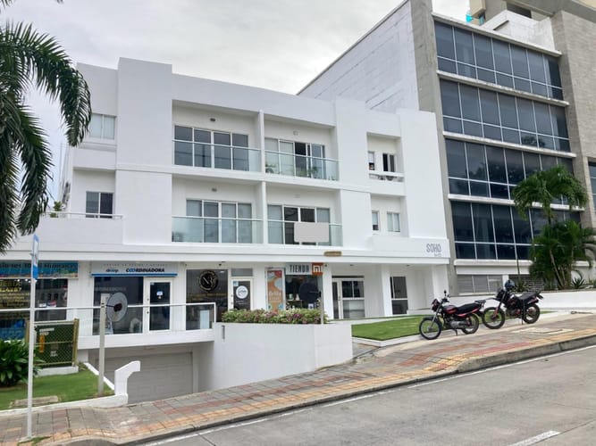 Apartaestudio en arriendo en Boston, Barranquilla, 40 m² · foto 2 de 11