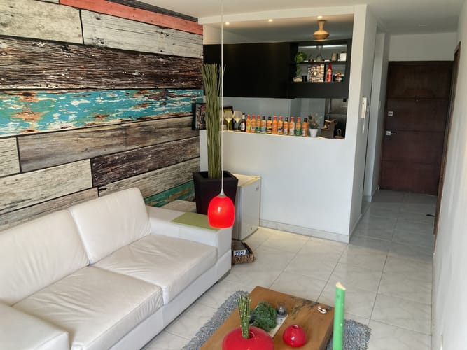 Apartaestudio en arriendo en Boston, Barranquilla, 40 m² · foto 3 de 11