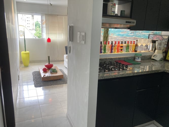 Apartaestudio en arriendo en Boston, Barranquilla, 40 m² · foto 5 de 11