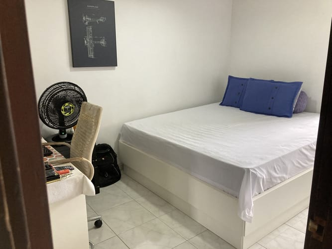 Apartaestudio en arriendo en Boston, Barranquilla, 40 m² · foto 6 de 11