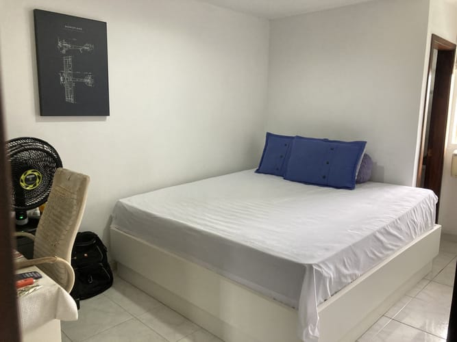 Apartaestudio en arriendo en Boston, Barranquilla, 40 m² · foto 9 de 11