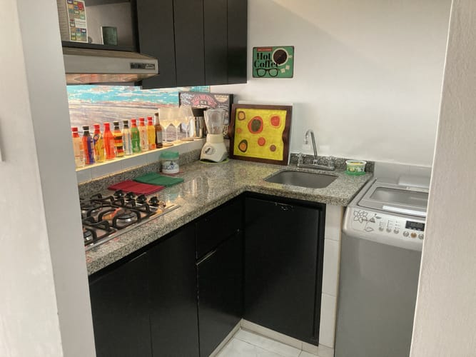 Apartaestudio en arriendo en Boston, Barranquilla, 40 m² · foto 11 de 11