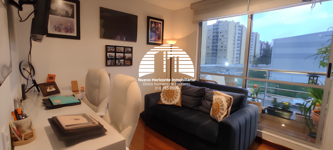 Apartamento de 3 alcobas en venta en Colina Campestre, Bogotá, 118 m² · foto 2 de 21
