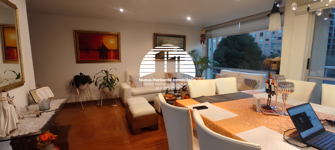 Apartamento de 3 alcobas en venta en Colina Campestre, Bogotá, 118 m² · foto 3 de 21