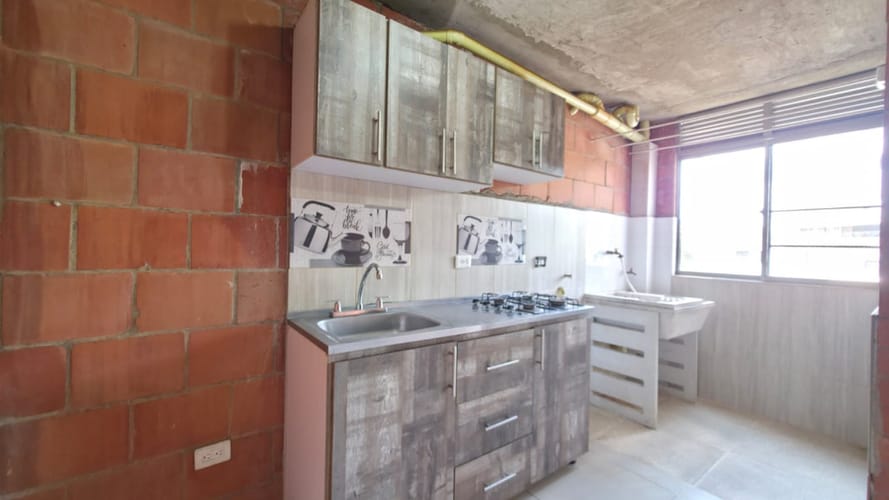 Apartamento de 3 alcobas en venta en Portal De Jamundi, Jamundí, 54 m² · foto 9 de 24