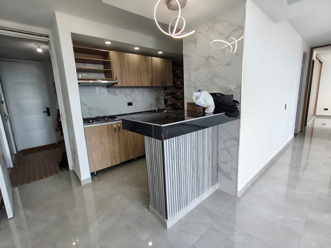 Apartamento de 2 alcobas en arriendo en Evaristo Garcia, Cali, 65 m² · foto 9 de 19